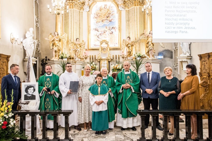 W kościele Wniebowzięcia Najświętszej Maryi Panny w...