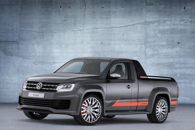 Amarok w wersji Power-DJ, Fot: Volkswagen