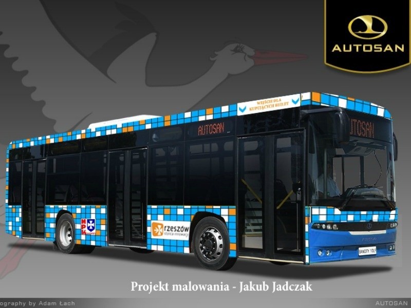 Autorem kolejnej serii propozycji malowania autobusów jest...