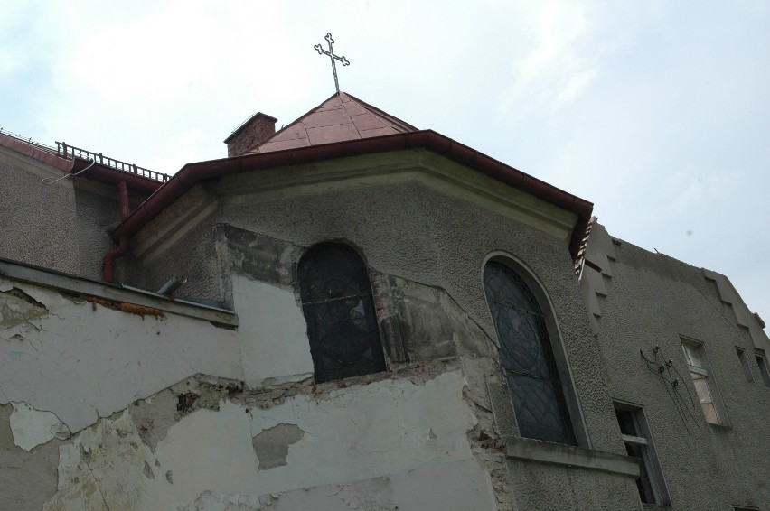 Maksymilian Antkowiak i zabytkowa kaplica św. Franciszka w...