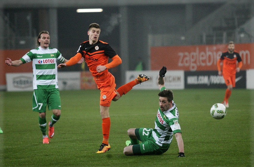 Zagłębie Lubin – Lechia Gdańsk 1:0. Figo zapewnił Miedziowym trzy punkty