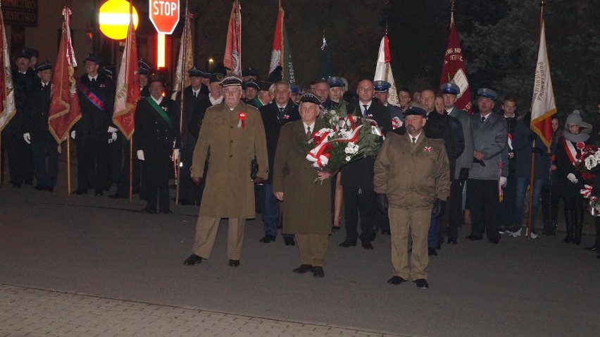 Kłobuck: Świętowali niepodległość idąc ulicami miasta