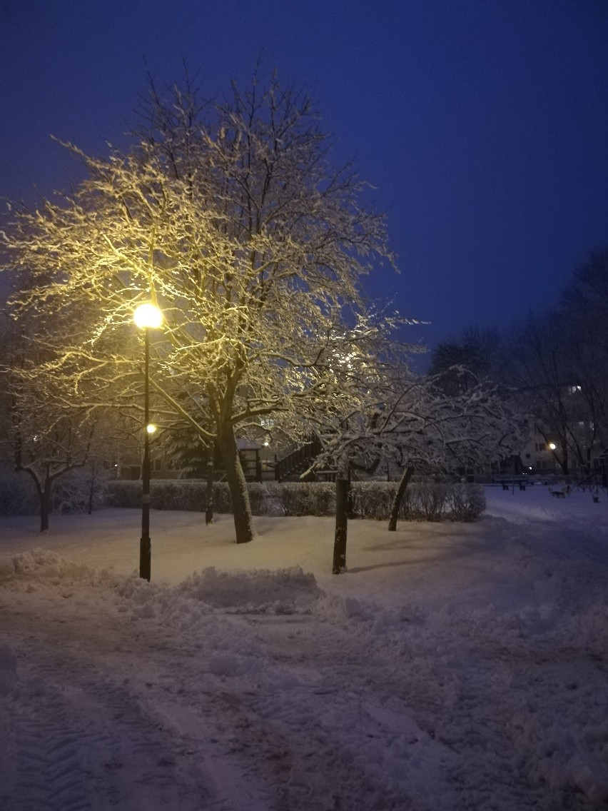 Lublin zasypany śniegiem. Czekamy na Wasze zdjęcia!