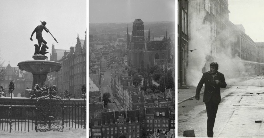 Gdańsk w czasach PRL a wcześniej niszczony ogniem wojny. To 200 wyjątkowych archiwalnych fotek Gdańska. Zobacz koniecznie!