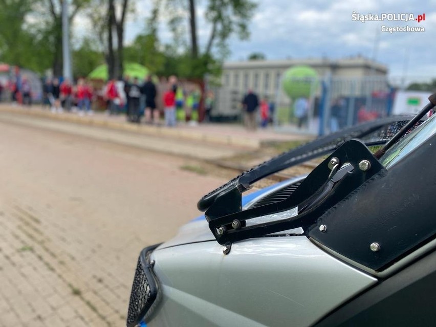 Policjanci podsumowali sobotnią fetę Rakowa Częstochowa