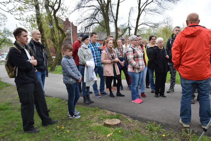 Historyczny spacer ulicami Zawiercia ZDJĘCIA