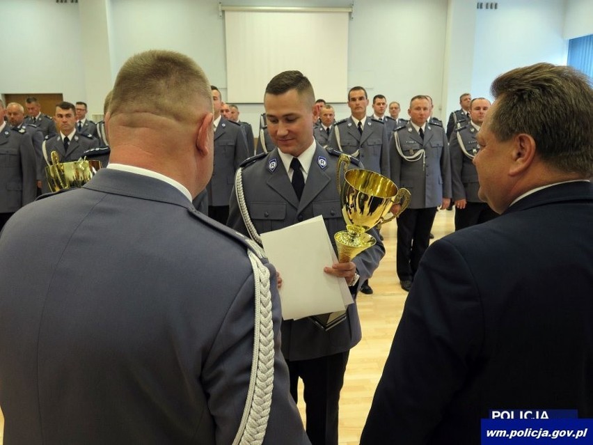 Policjant ruchu drogowego. Policjanci z Białegostoku zajęli...