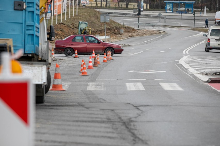 Kraków. Przebudowa ul. Kostaneckiego: zmiana organizacji ruchu od 2 listopada