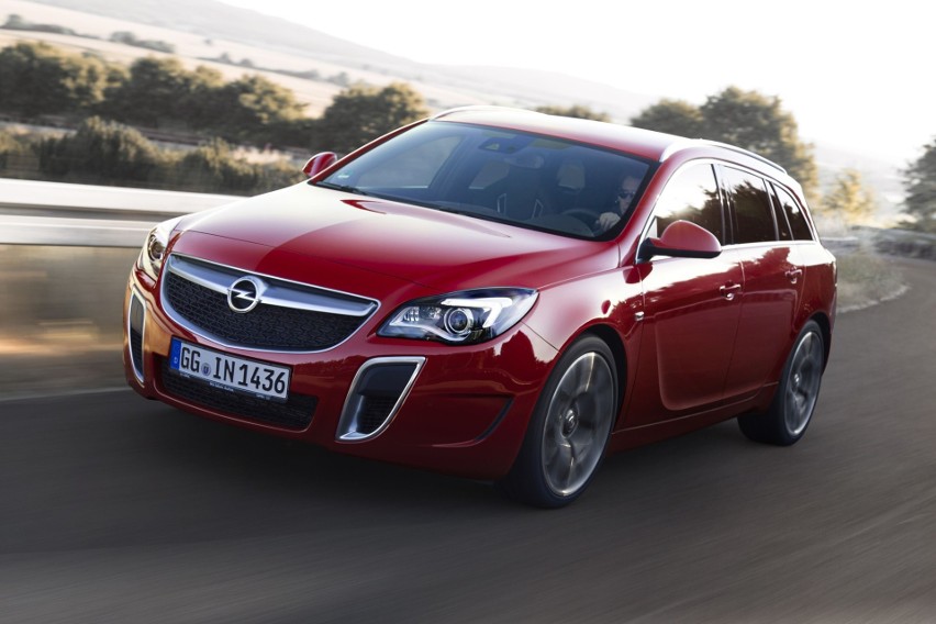 Opel Insignia OPC 2014
Fot: Opel