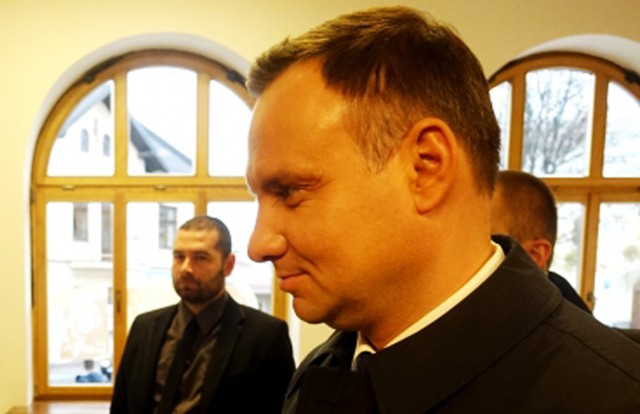 Prezydent RP Andrzej Duda w Starym Sączu