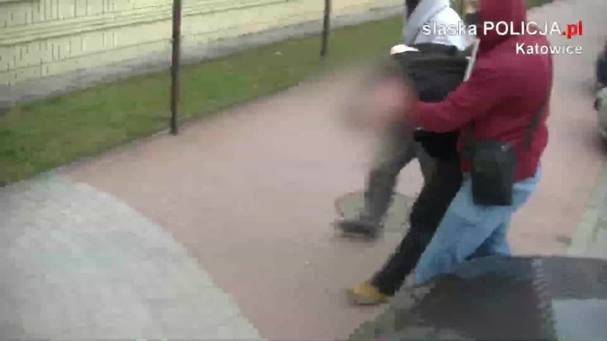 Pedofila z Katowic zatrzymali policjanci