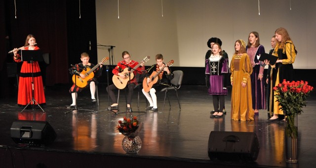 Koncert jubileuszowy szkoły odbył się w MOKiS