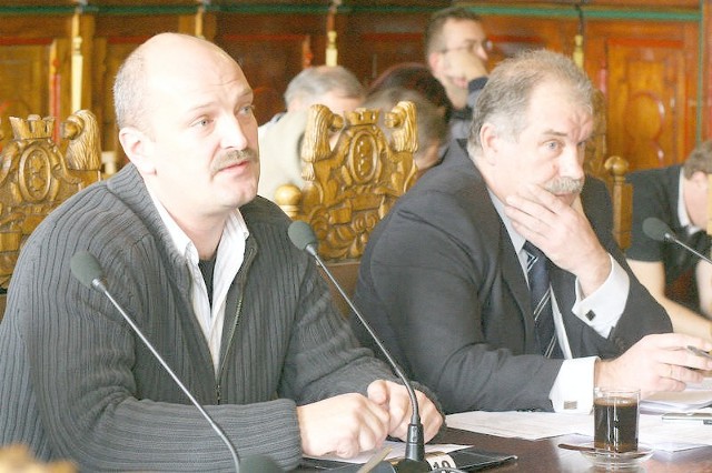 Tomasz Klemann i Andrzej Mielke