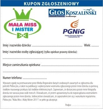 Mała Miss i Mister: Czekamy na Wasze zdjęcia 