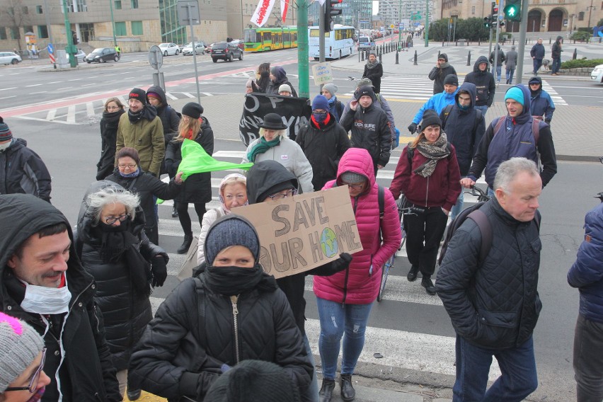 W Poznaniu odbył się  Marsz dla Klimatu. W ten sposób...