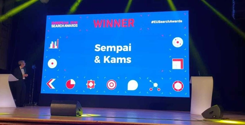 Białostocka agencja Sempai z nagrodą European Search Awards 2018