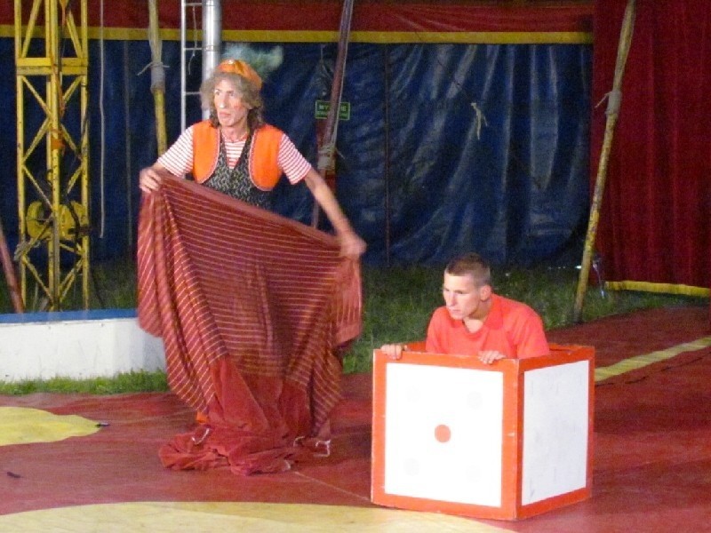 Spektakl cyrku Warszawa w Wąbrzeźnie
