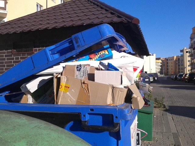 Od 1 kwietnia śmieci w Gorzowie odbiera Inneko z Komunalnikiem, a za odpady trzeba płacić 24 zł miesięcznie od osoby.