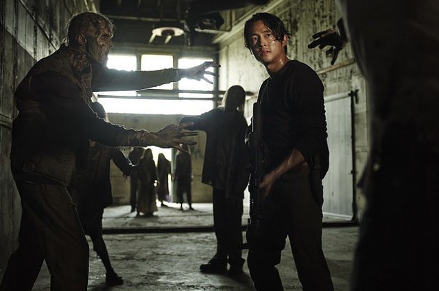 Glenn umrze w 6. sezonie "The Walking Dead"? (fot. AplusC)