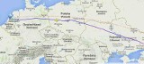 Zobacz jak zastrzelony samolot MH17 zniknął z radarów