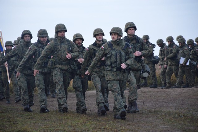 Żołnierze 18 Pułku Logistycznego w trakcie trwania szkolenia.