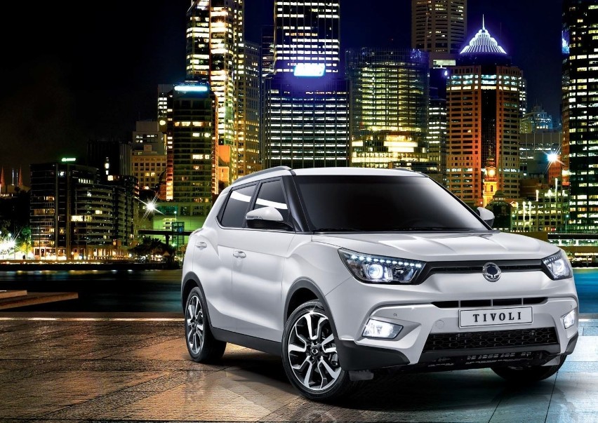 SsangYong Tivoli. Przed nami pokazy nowego auta