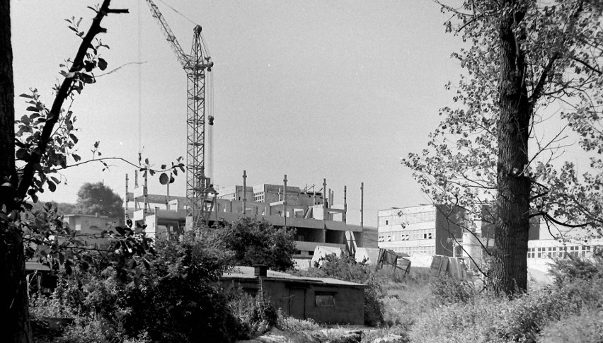 W lipcu 1986 roku wmurowano akt erekcyjny pod budowę szpitala w Grudziądzu [zdjęcia]