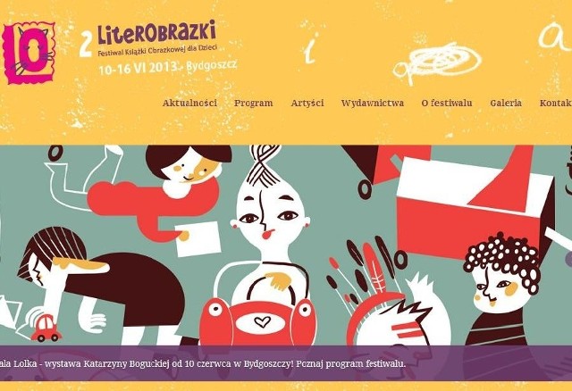 Strona internetowa festiwalu.