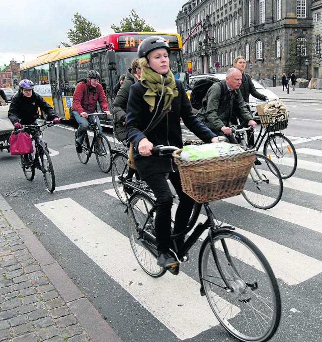 Czterodniowe poznawanie dróg rowerowych i transportu publicznego w Danii kosztowało łódzkich podatników ok. 4 tys. zł