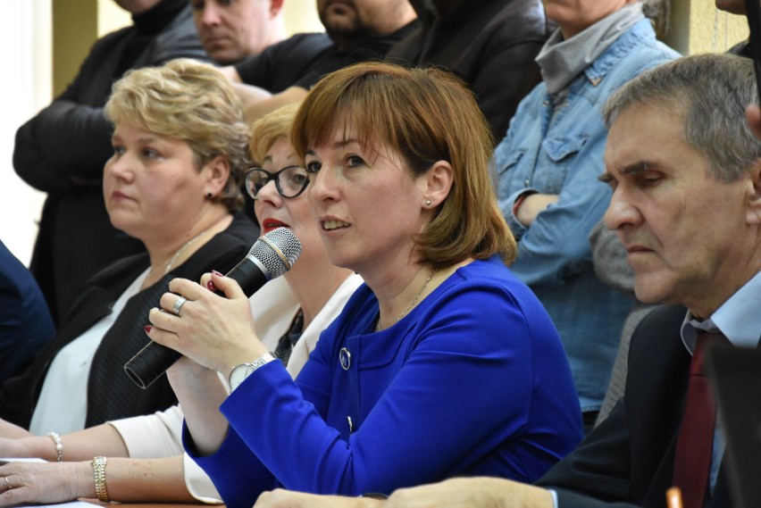 Burmistrz Alwerni Beata Nadzieja-Szpila po "zwycięskim" referendum: "Dla mnie to dowód ogromnego zaufania"