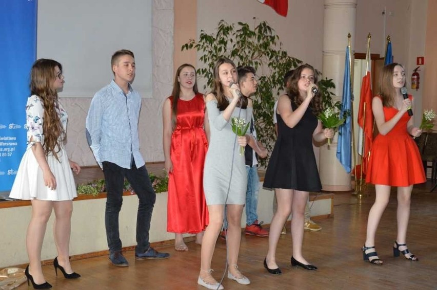 Sukces Społecznego Gimnazjum w Starachowicach, brawa dla podstawówki