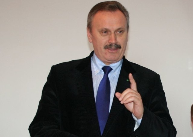 Wiceminister Tadeusz Nalewajk