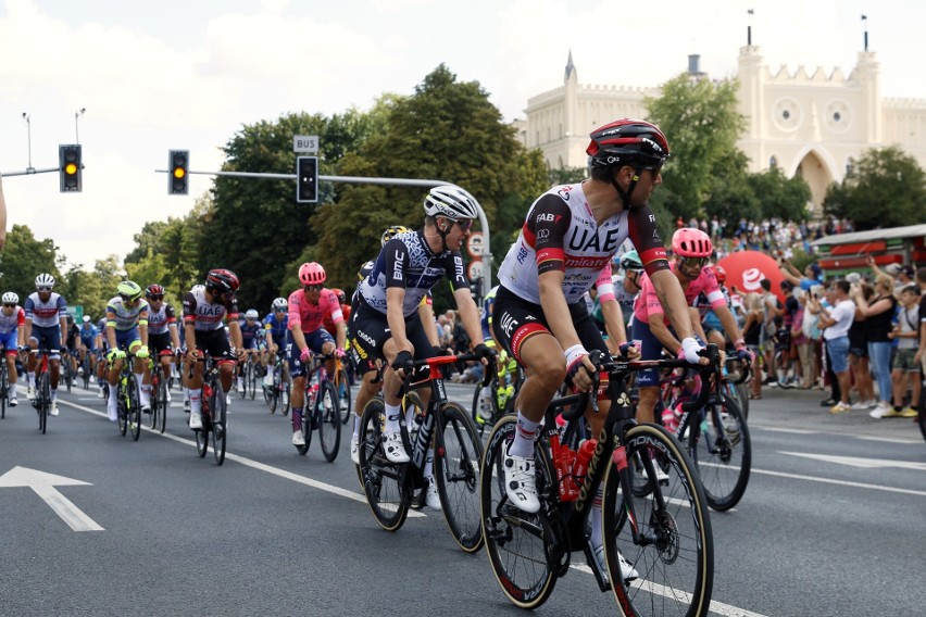 Centymetry decydowały o zwycięstwie na mecie 1. etapu 78. Tour de Pologne. Najszybszy w Chełmie był Niemiec Phil Bauhaus