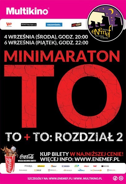 ENEMEF: Minimaraton TO z premierą TO: Rozdział 2