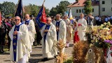 Uroczystość odpustowa w Sanktuarium Matki Bożej Loretańskiej w Piotrkowicach. Byli biskup Andrzej Kaleta i ojciec Szczepan Praśkiewicz