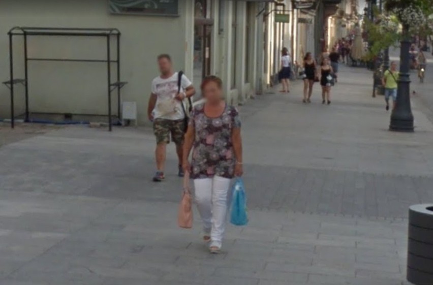 Łodzianie na mapach Google Street View - zapraszamy na...