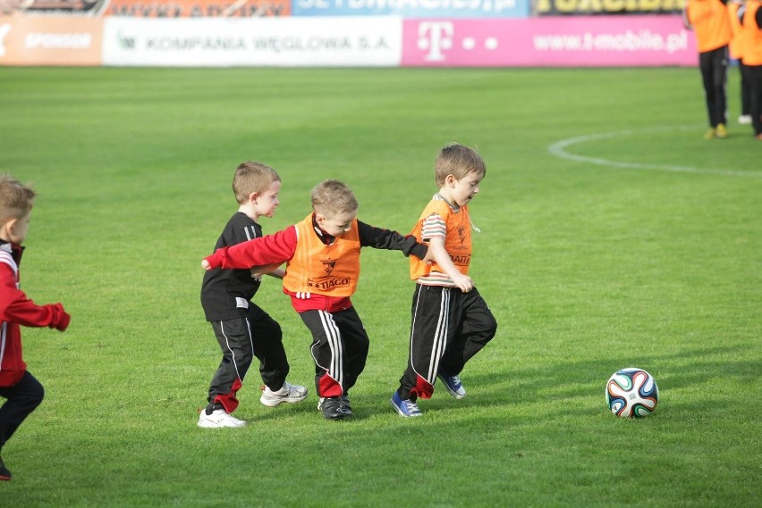 Piłkarskie przedszkole Górnika Zabrze