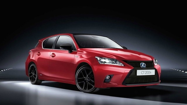 Lexus CT 200h Sport Edition / Fot. Lexus