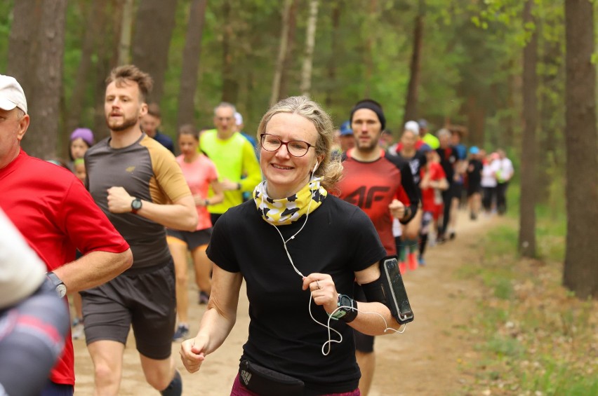 Z uśmiechem na ustach. Parkrun Toruń 14 maja - pobiegliście? (zdjęcia)