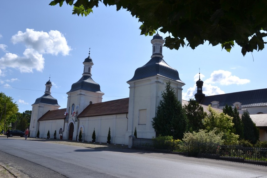 Klasztor Ojców Bernardynów w Skępem.