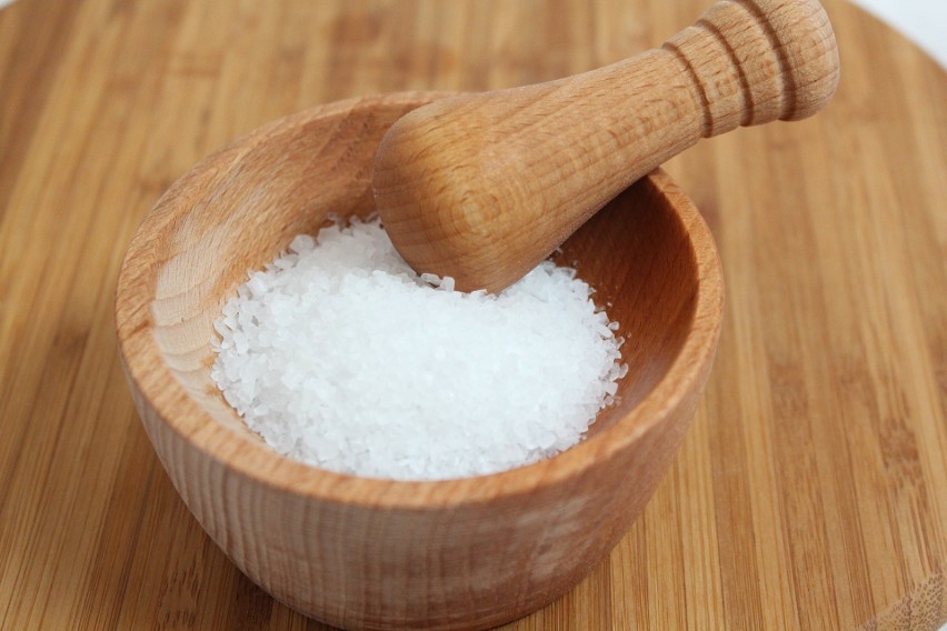 Sól – symbol oczyszczenia...