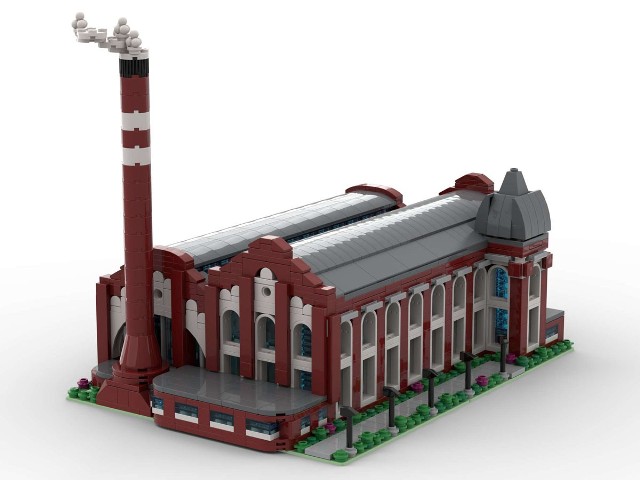 Okazuje się, że projekt miniaturowej Elektrowni Scheiblera z klocków LEGO® może trafić do ogólnoświatowej sprzedaży! Stworzył go łodzianin Michał Duda.Czytaj ZOBACZ zdjęcia na kolejnych slajdach 
