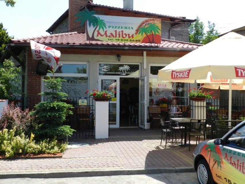 Pizzeria Malibu w Sandomierzu w poniedziałek była liderem w...