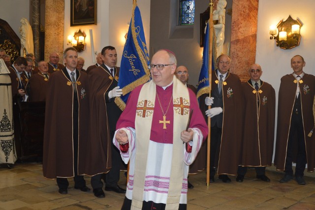 Spotkaniu Bractwa św. Józefa przewodniczył bp Andrzej Czaja.