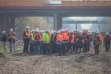 Kopanie dziury pod Dworzec Fabryczny rozpocznie się w czerwcu [zdjęcia i film]