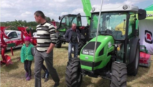 W tej części targów można było spotkać przede wszystkim rolników