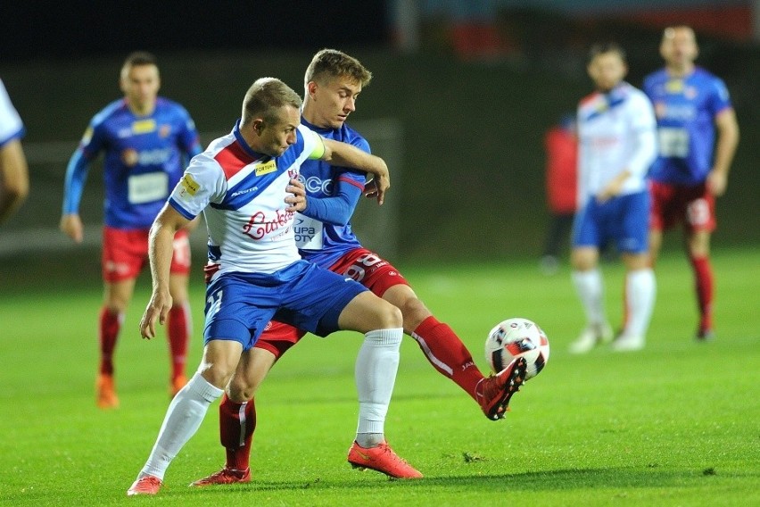 Odra Opole - Podbeskidzie Bielsko-Biała 0-1.