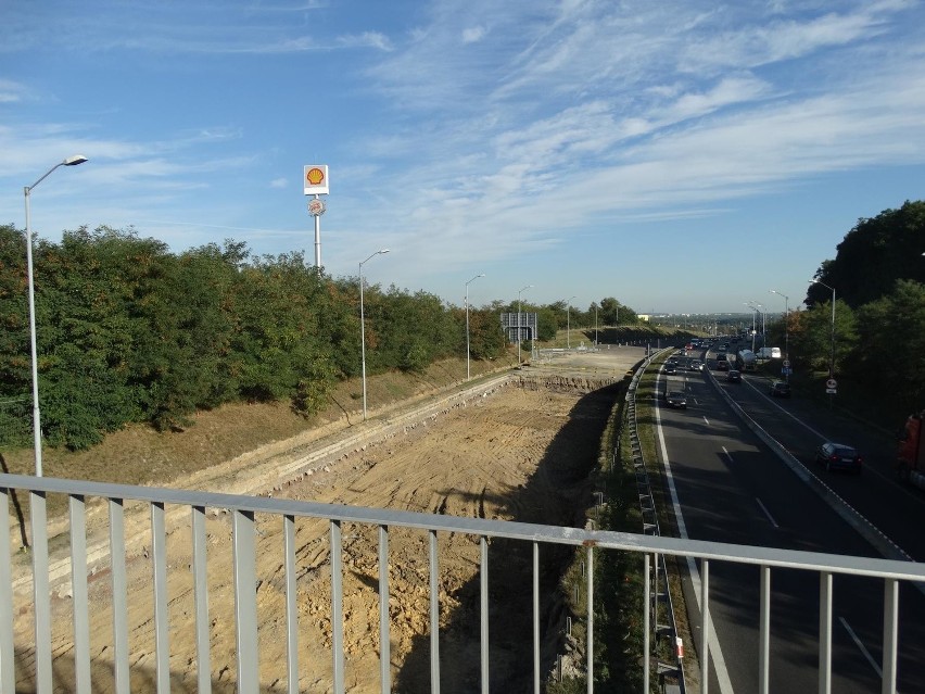 Remont autostrady A4 w Rudzie Śląskiej