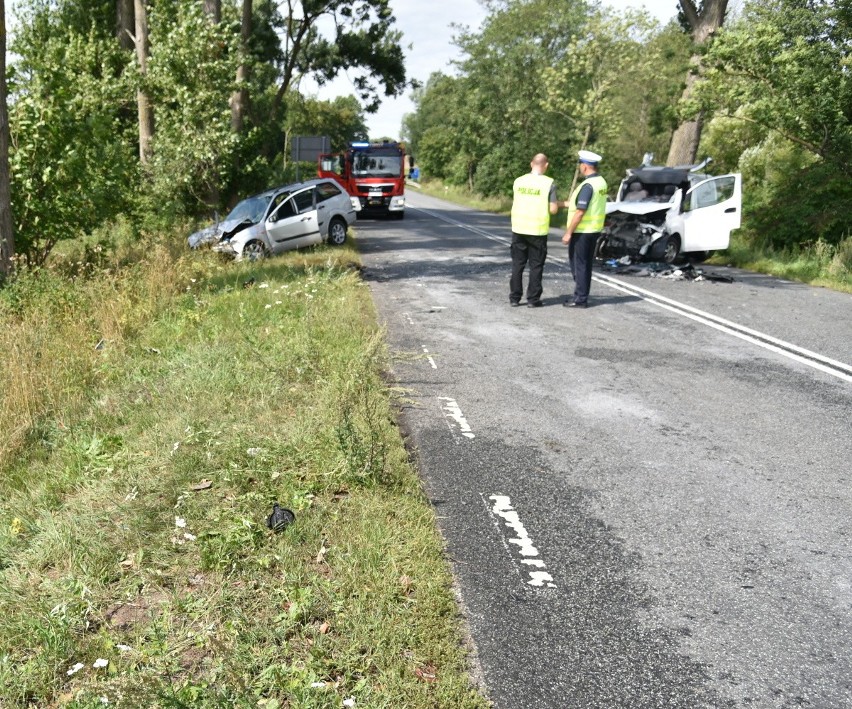 Wypadek w Piastoszynie. Poszkodowana kobieta zmarła w szpitalu