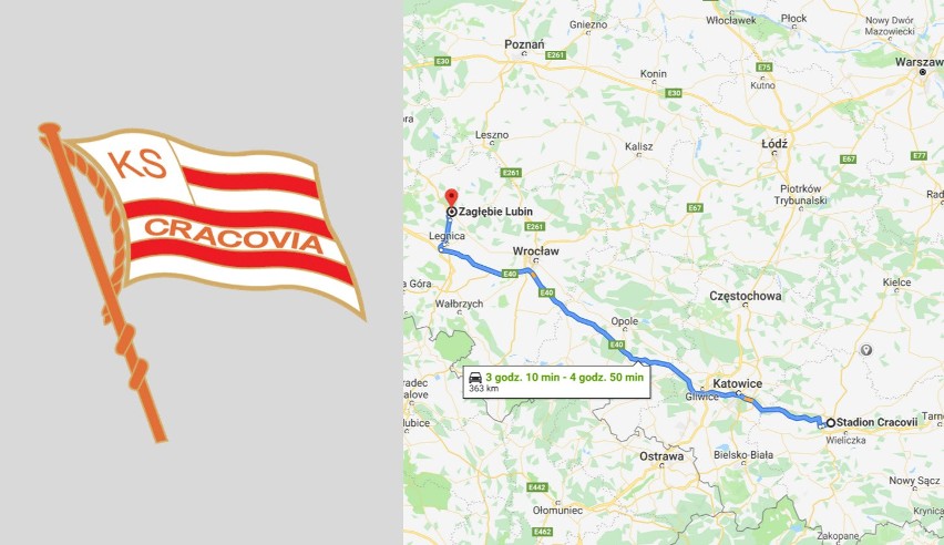 654 kilometry - Pogoń Szczecin...